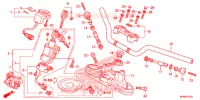 GUIDON   TE DE FOURCHE pour Honda CB 1000 R de 2013