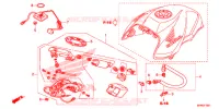 POMPE A ESSENCE pour Honda CB 1000 R de 2013