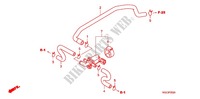 VALVE DE COMMANDE D'INJECTION D'AIR pour Honda CB 1100 ABS de 2011