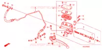 MAITRE CYLINDRE pour Honda CB 1100 ABS de 2012