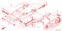 BRAS OSCILLANT pour Honda CB 1100 ABS de 2013