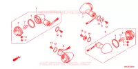 CLIGNOTANT pour Honda CB 1100 ABS de 2013