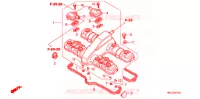COUVRE CULASSE pour Honda CB 1100 ABS de 2013