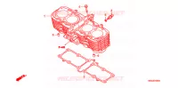 CYLINDRE pour Honda CB 1100 ABS de 2013
