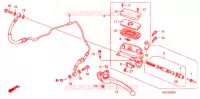 MAITRE CYLINDRE pour Honda CB 1100 ABS de 2013