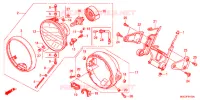 PHARE pour Honda CB 1100 ABS de 2013
