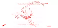 VALVE DE COMMANDE D'INJECTION D'AIR pour Honda CB 1100 ABS de 2013