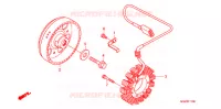 ALTERNATEUR pour Honda CB 1100 ABS de 2013
