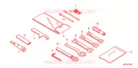 OUTIL pour Honda CB 1100 ABS de 2013