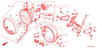 PHARE pour Honda CB 1100 ABS de 2013