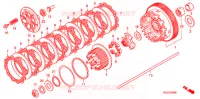 EMBRAYAGE pour Honda CB 1100 ABS de 2014