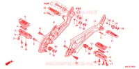 REPOSE PIED pour Honda CB 1100 ABS de 2014