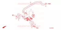 VALVE DE COMMANDE D'INJECTION D'AIR pour Honda CB 1100 ABS de 2014