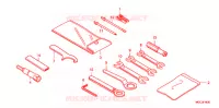 OUTIL pour Honda CB 1100 ABS de 2013