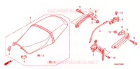 SELLE pour Honda CB 1100 ABS de 2013