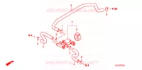 VALVE DE COMMANDE D'INJECTION D'AIR pour Honda CB 1100 ABS de 2013