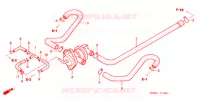 COMMANDE INJECTION D'AIR SOUPAPE pour Honda CB 1300 SUPER FOUR de 2001