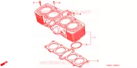 CYLINDRE pour Honda CB 1300 SUPER FOUR de 2001