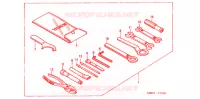 OUTIL pour Honda CB 1300 SUPER FOUR de 2001