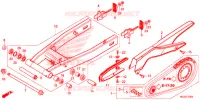 BRAS OSCILLANT pour Honda CB 500 F WHITE de 2014