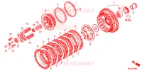 EMBRAYAGE pour Honda CB 500 F WHITE de 2014