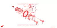 THERMOSTAT pour Honda CB 500 F BLACK de 2014