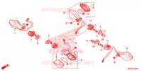 CLIGNOTANT pour Honda CB 500 F de 2014