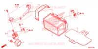 BATTERIE pour Honda CB 500 X ABS de 2014