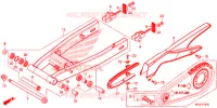 BRAS OSCILLANT pour Honda CB 500 X ABS de 2014