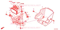 MODULATEUR ABS pour Honda CB 500 X ABS de 2014