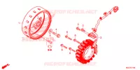 ALTERNATEUR pour Honda CB 500 X ABS de 2014