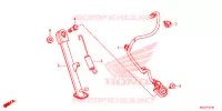 BEQUILLE pour Honda CB 500 X ABS de 2014