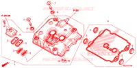 COUVRE CULASSE pour Honda CB 500 X ABS de 2014