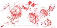 FILTRE A AIR pour Honda CB 500 X ABS de 2014