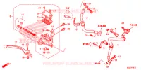 MAITRE CYLINDRE DE FREIN AVANT (ABS) pour Honda CB 500 X ABS de 2014
