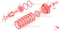 EMBRAYAGE pour Honda CB 500 X de 2014