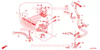 MAITRE CYLINDRE DE FREIN AVANT (STD) pour Honda CB 500 X de 2014