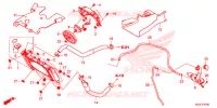 RADIATEUR pour Honda CB 500 X de 2014