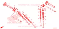 ARBRE A CAMES   SOUPAPE pour Honda CB 500 F BLANCHE de 2013