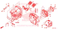 FILTRE A AIR pour Honda CB 500 F BLANCHE de 2013