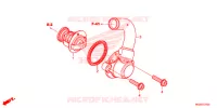 THERMOSTAT pour Honda CB 500 F BLANCHE de 2013