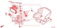 MODULATEUR ABS pour Honda CB 500 F ABS WHITE de 2013
