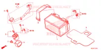 BATTERIE pour Honda CB 500 F ABS BLANCHE de 2013