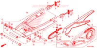 BRAS OSCILLANT pour Honda CB 500 F ABS de 2013
