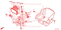 MODULATEUR ABS pour Honda CB 500 F ABS de 2013