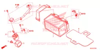 BATTERIE pour Honda CB 500 X de 2013