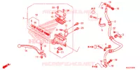 MAITRE CYLINDRE DE FREIN AVANT (STD) pour Honda CB 500 X de 2013