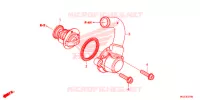 THERMOSTAT pour Honda CB 500 X de 2013