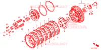 EMBRAYAGE pour Honda CB 500 X ABS de 2013