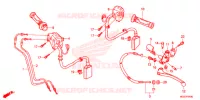 LEVIER DE GUIDON   CABLE   COMMODO pour Honda CB 500 X ABS de 2013